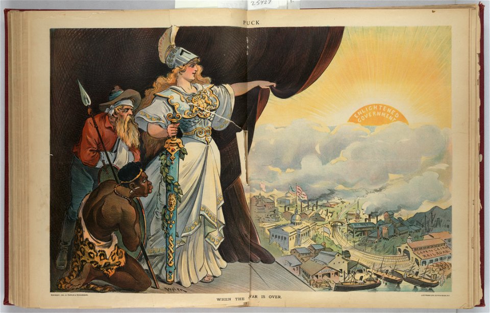 When the war is over - Keppler. LCCN2010651281