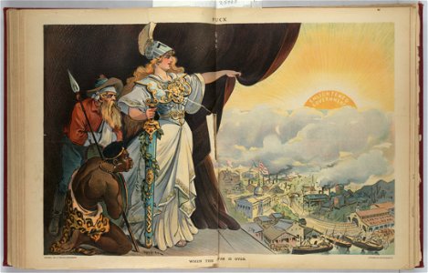 When the war is over - Keppler. LCCN2010651281