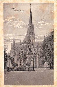 Wesel, Nordrhein-Westfalen - Großer Markt (Zeno Ansichtskarten)