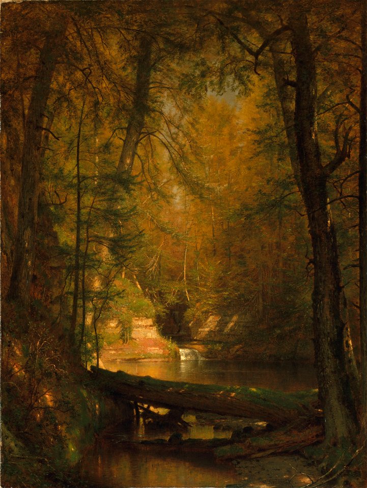 Whittredge Worthington The Trout Pool