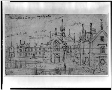 Whitingtons (i.e. Whittington) College, Highgate LCCN91480185