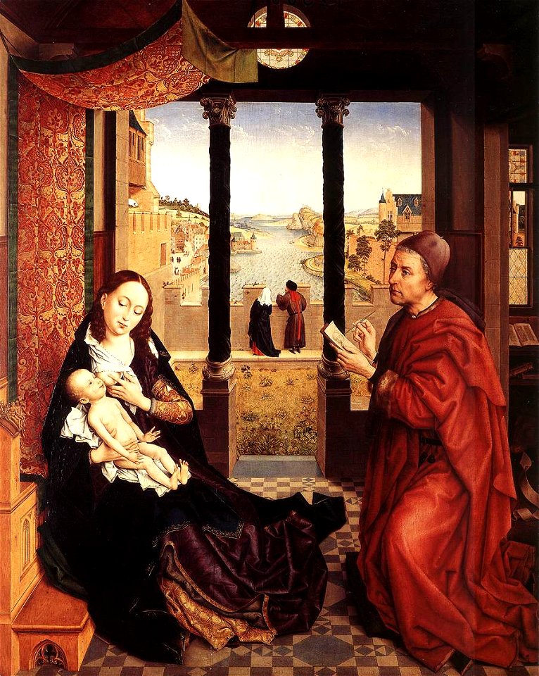 Weyden-MadonnaLucca-Munic
