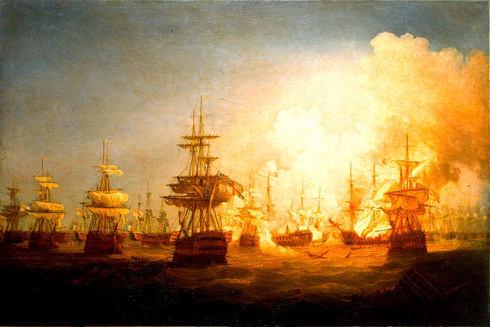 Whitcombe - Battle of the Nile3