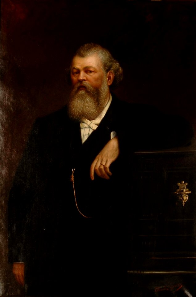 Weymann, Bildnis Victor Nessler