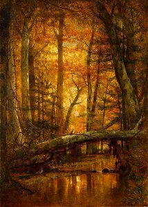 Thomas Worthington Whittredge - Woods of Ashokan