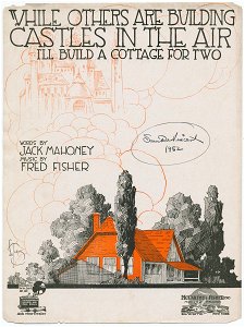While others are building castles in the air 1919