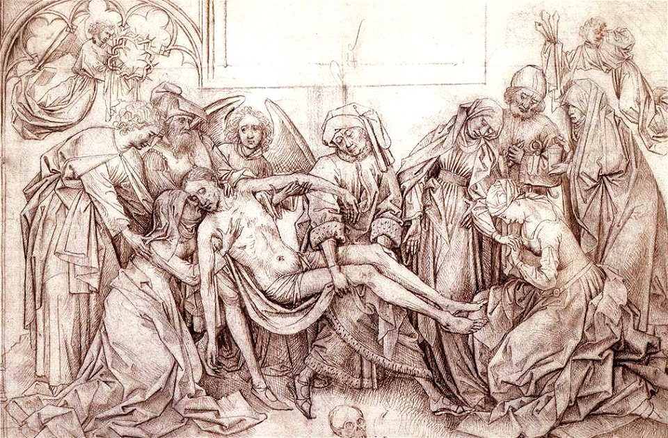 Rogier van der Weyden - Descent from the Cross - WGA25733