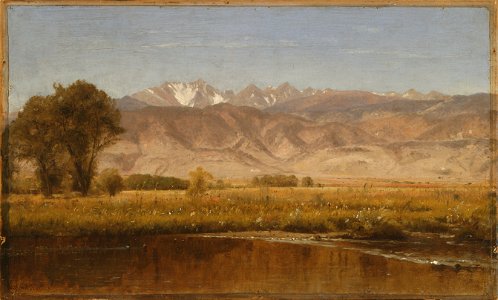 Worthington Whittredge - Foothills Colorado - Google Art Project