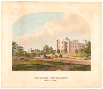 Wesleyan University, Florence, Alabama LCCN2003679798
