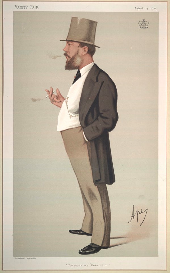 Edward Montagu-Stuart-Wortley-Mackenzie, Vanity Fair, 1875-08-14