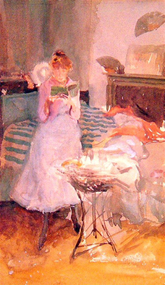 Whistler James Pink Note The Novelette 1884
