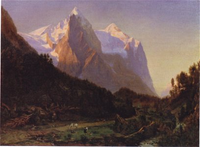 Whittredge - Das Wetterhorn