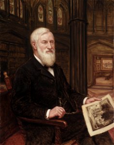 James E. Scripps by Robert Wickenden