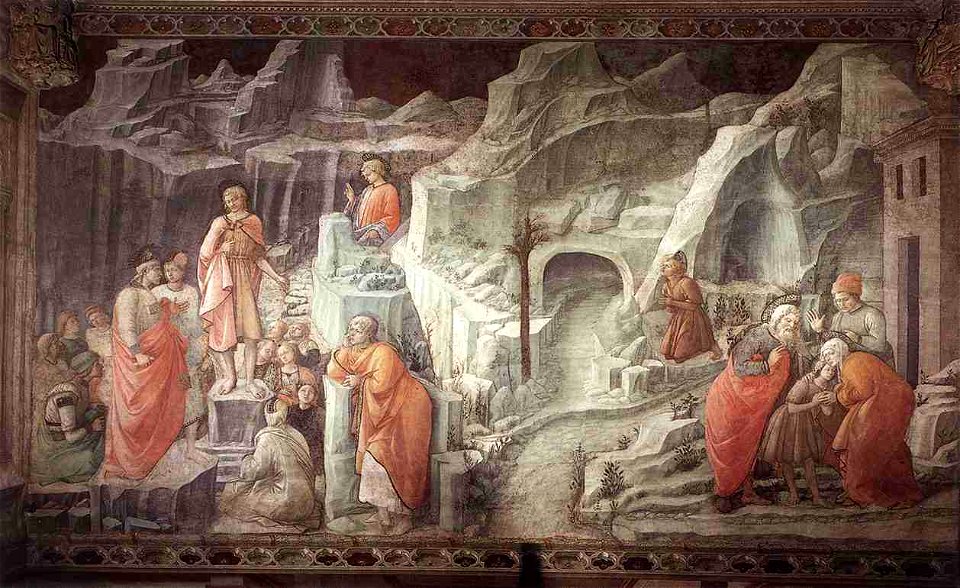 Wga filippo lippi st John taking leave 01