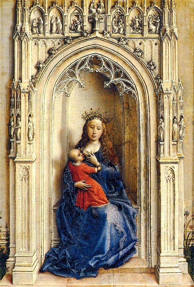 Weyden-VirginChild-Thyssen