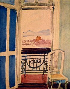 West Lake by Fujishima Takeji