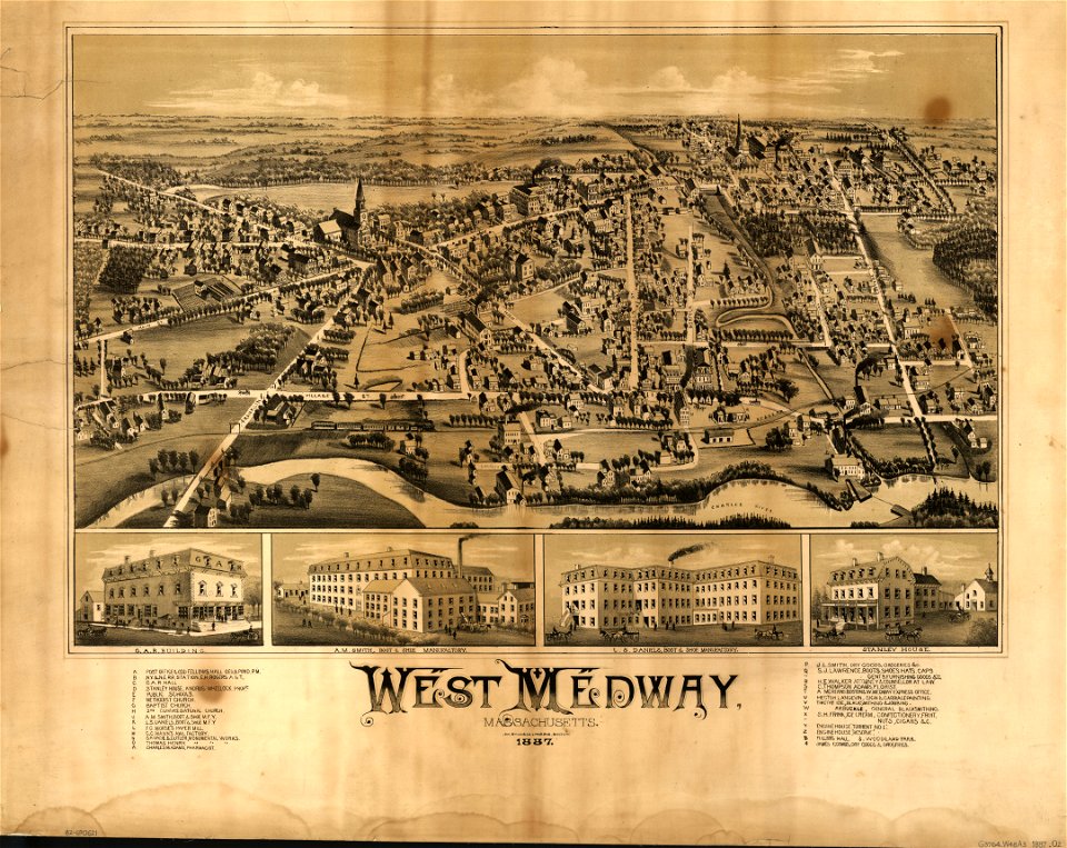 West Medway, Massachusetts. LOC 82690621