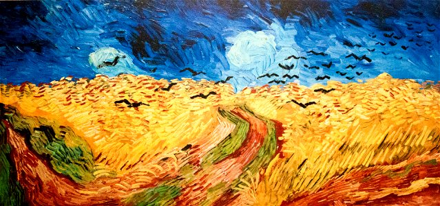 Wheat Field with Crows (JH 2117) - My Dream
