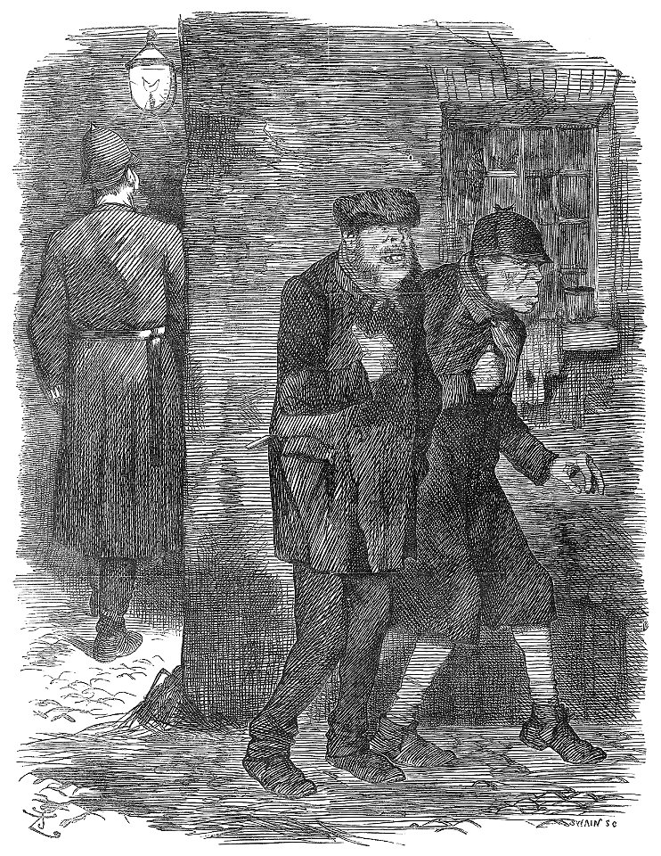 Whitechapel 1888 - Free Stock Illustrations 