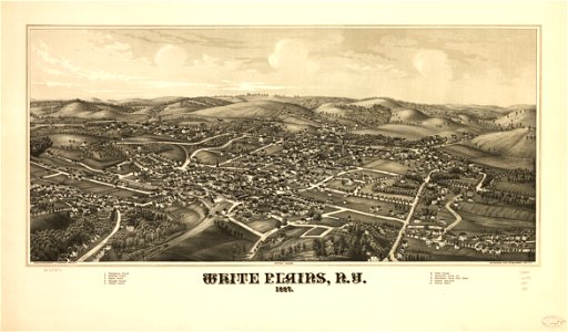 White Plains, N.Y. 1887. LOC 75694870