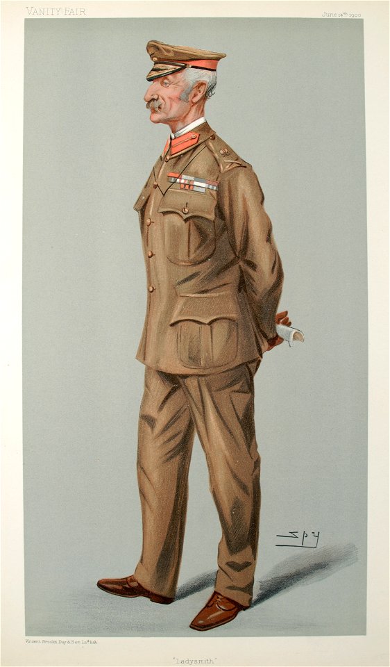 George Stuart White Vanity Fair 14 June 1900