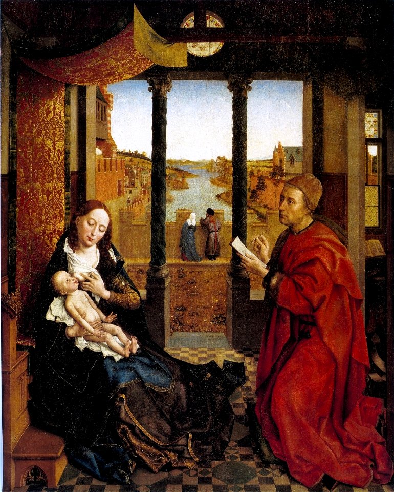 Weyden madonna 1440