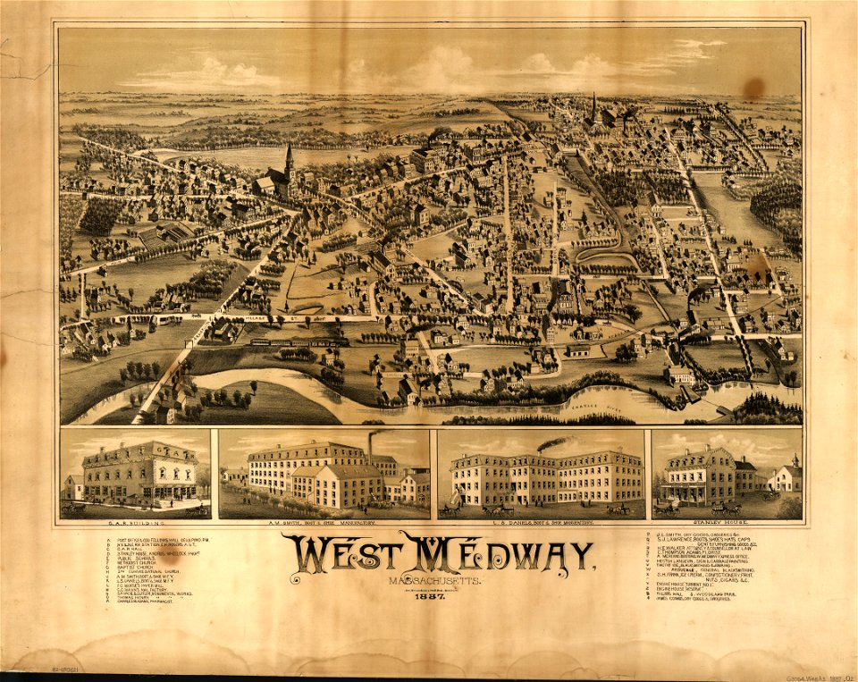 West Medway, Massachusetts. LOC 82690621