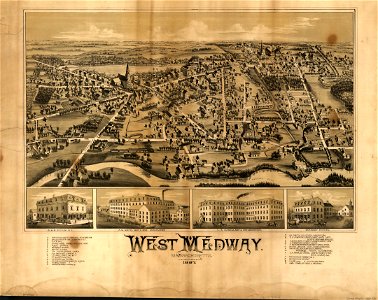 West Medway, Massachusetts. LOC 82690621