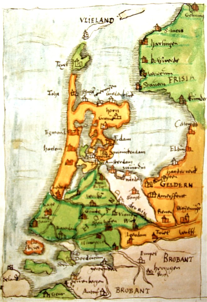 Wickiana Niederlande