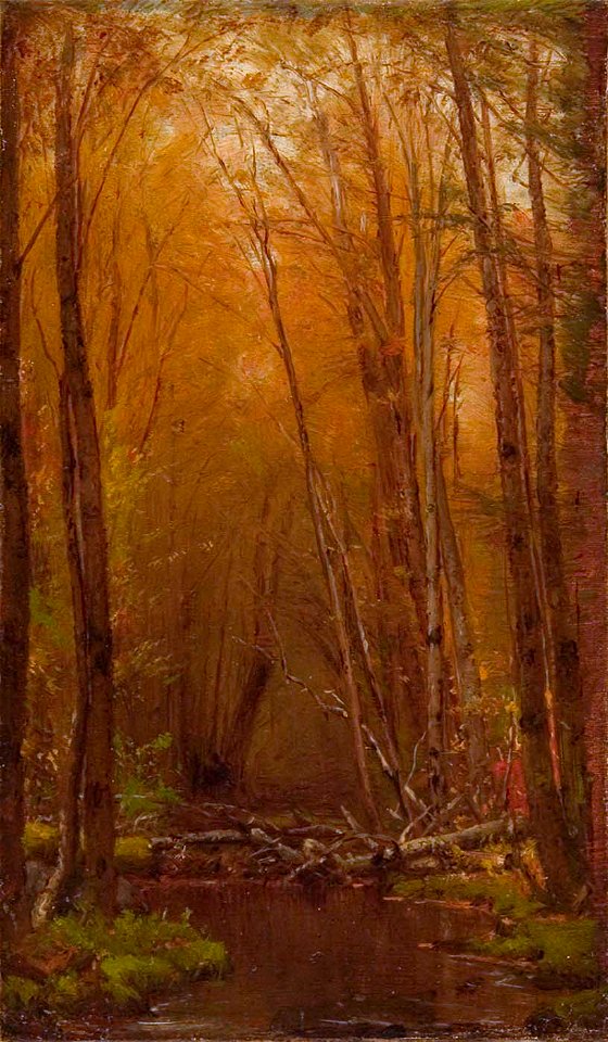 Worthington Whittredge - The Birches of the Catskills - 1967.144 - Smithsonian American Art Museum