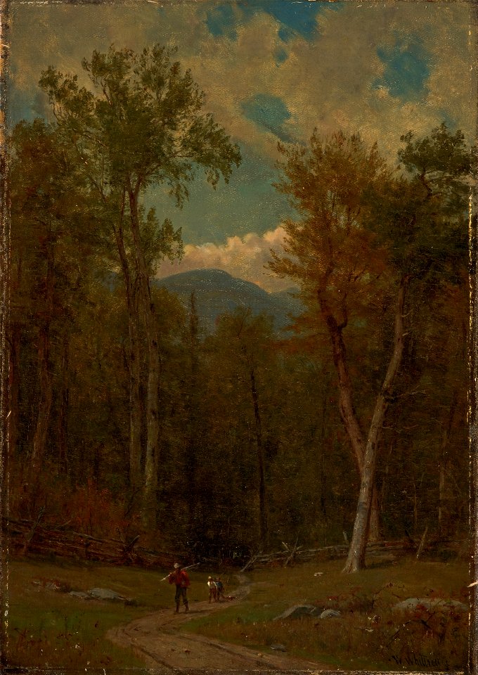 Whittredge, Worthington - Landscape - Google Art Project