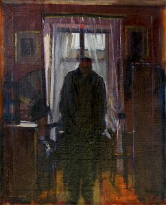 Westermayr Frierender Soldat