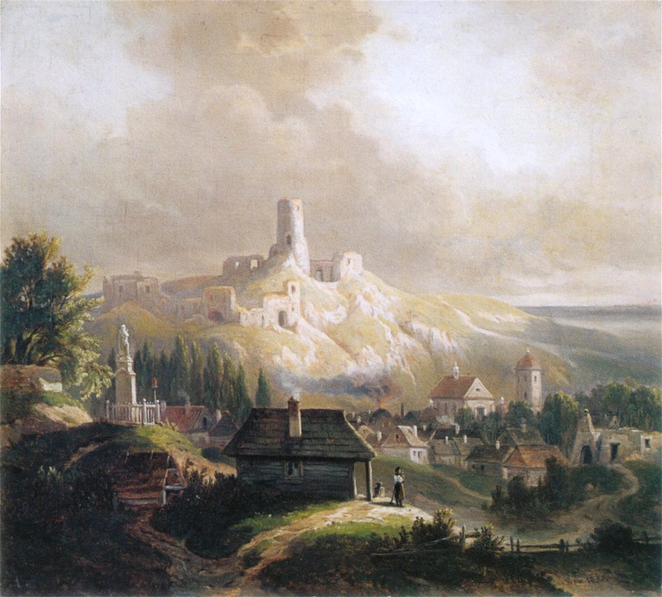 Widok Iłzy by Alfred Schouppé