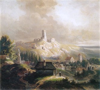 Widok Iłzy by Alfred Schouppé