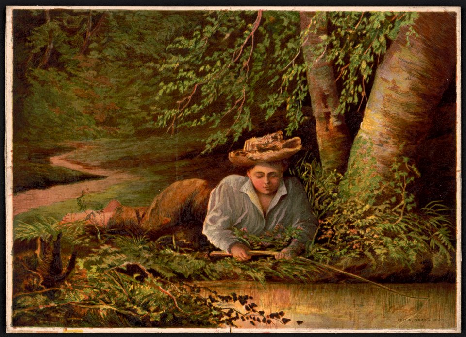 Why don't they bite - painted by W.H. Hilliard. LCCN2017660749