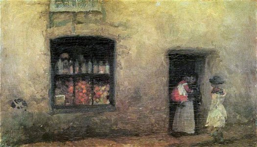 Whistler James An Orange Note 1884