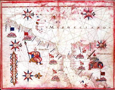 Western Mediterranean and eastern Atlantic RMG C4567 4