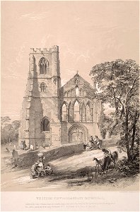 Western View of Llandaff Cathedral