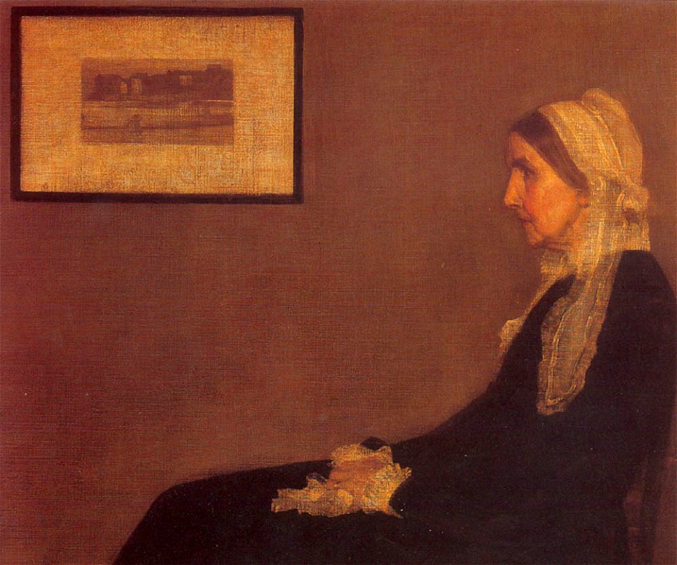 Whistler Portrait Of His Mother Free Stock Illustrations Creazilla   Whistler Portrait Of His Mother Illustration Md 