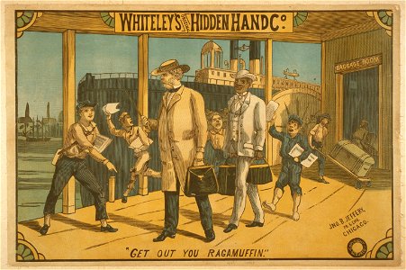 Whiteley's Original Hidden Hand Co. LCCN2014636033