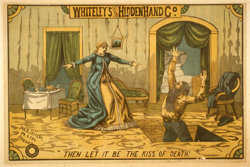 Whiteley's Original Hidden Hand Co. LCCN2014636029
