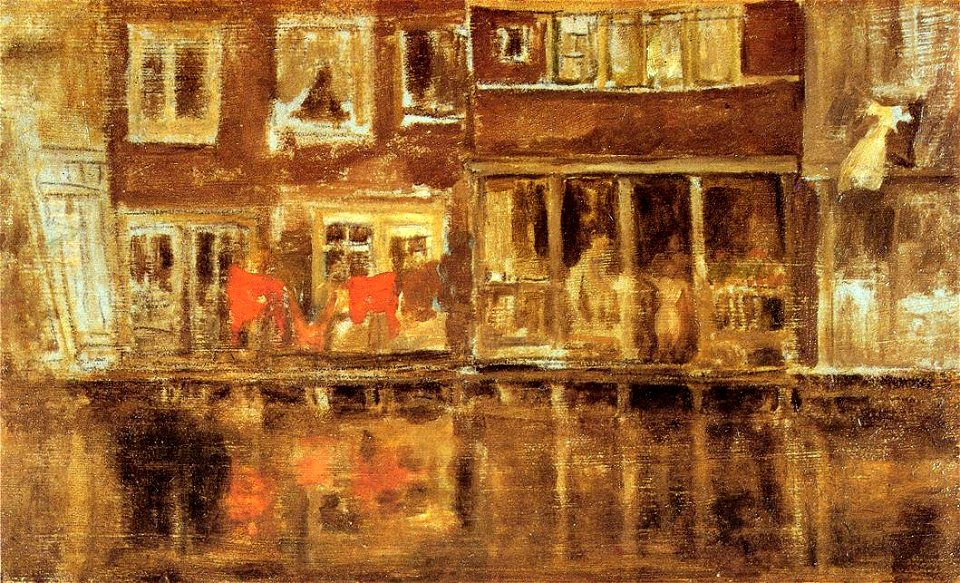 Whistler The Canal Amsterdam
