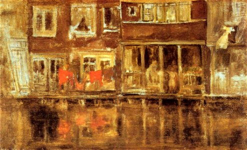 Whistler The Canal Amsterdam