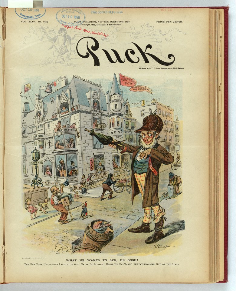 What he wants to see, be gosh! - J.S. Pughe. LCCN2012647481