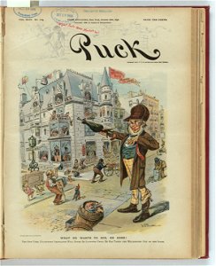 What he wants to see, be gosh! - J.S. Pughe. LCCN2012647481