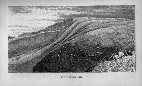 White Horse Hill - Tom Brown's School Days (1869)