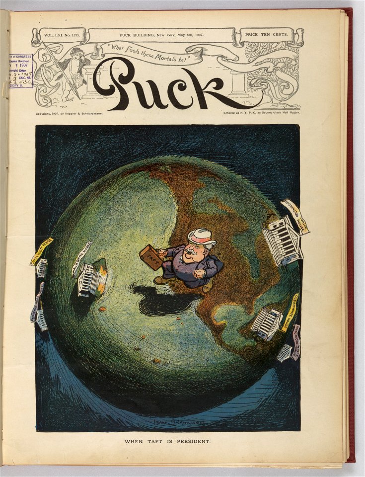 When Taft is president - Frank A. Nankivell. LCCN2011647200