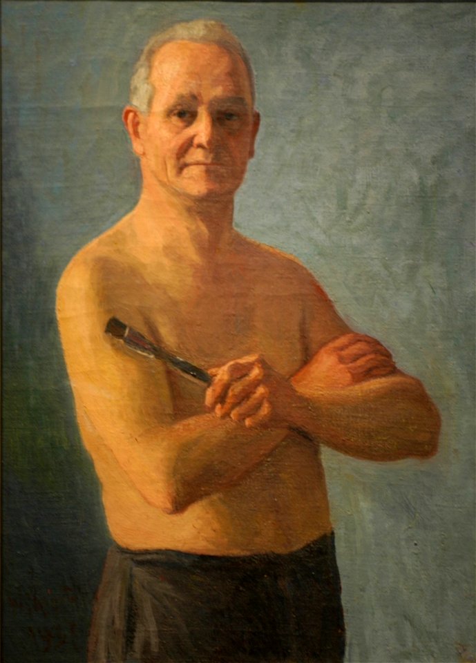 Widder Self-Portrait 1937