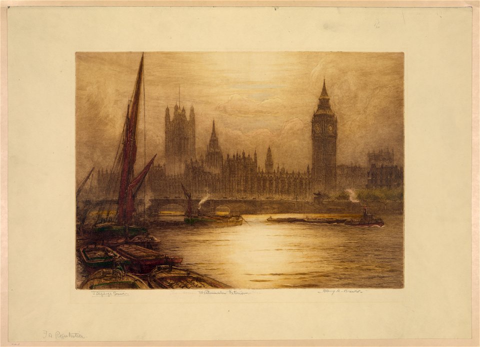 Westminster exterior - J. Alphege Brewer ; Henry C. Brewer. LCCN91789369