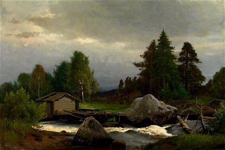 Weurlander, Fridolf - Sorsakoski - Google Art Project